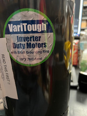 US MOTORS CONDENSER FAN MOTOR – 2.0hp-1140rpm-208-230/460v-60hz- New open box