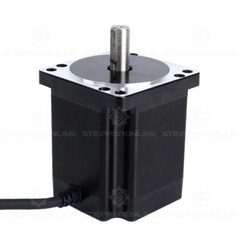 STEPPERONLINE Nema 34 Stepper Motor 1.8deg 1133oz.in 6A 86x98mm Φ14mm CNC