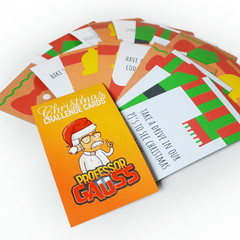 MagFlex® Christmas Challenge Cards