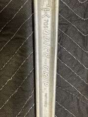 Vintage Schick Model 705 Quick Grip Aluminum Wrench