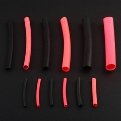 270PC Heat Shrink Glue Linned Dual Wall Adhesive Wire Cable Sleeve Tube 3:1 Kits