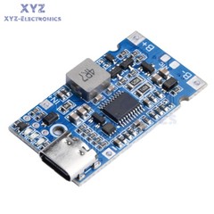 2S 3S 4S BMS 4.5V-15V 18W 2A Li Li-ion Battery Charging Module Type-C USB