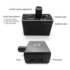 Professional Water Leak Detector for Use in Various Leak Detection Scenarios