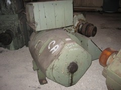 150 HP General Electric 500V DC Motor 850 RPM Stab Shunt DPFG Frame 683