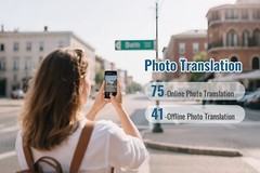 iTour D-Lite Dual-Screen Real-Time Language Translator Device – Detachable