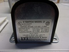 MCDONNELL & MILLER 110000 2 CUTOFF SWITCH ASSEMBLY, 0275A