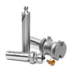 Amana 54314 3-Piece Carbide Tipped Tambour Door / Appliance Garage Door 1/2″