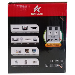 Norstar DAVR-15000 15, 000-Watt Voltage Converter Transformer