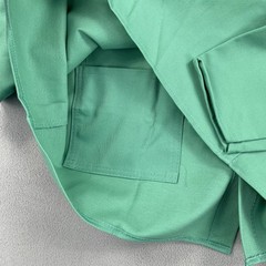 Tillman FR Shirt Jacket Men’s 2XL Teal Button Front Westex Workwear FR-7A NWT