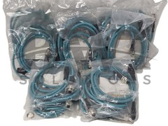 SEALED Turck RJ45 FKFDD 440-1.5M Female Ethernet Receptacle U-61793 Lot of 25