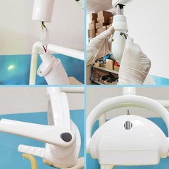 6LED Dental Oral Sensor Light Teeth Operating Ceiling Lamp For Dental Unit Chair