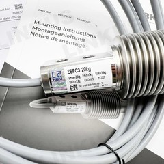NEW Z6FC3/10kg/20kg/100kg Bellows Pressure Type Load Cell for HBM