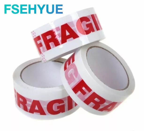 36 Rolls 2 Mil 2″ x 110 Yards Fragile Heavy Duty Packing Tape