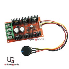 12V 24V 48V 2000W MAX 10-50V 40A DC Motor Speed Control PWM HHO RC Controller