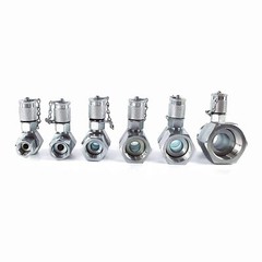 6pcs Hydraulic Swivel Run Tees Hydraulic Tee Connectors ORFS Testing Tee Fitting
