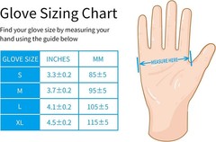 Blue 4mil Synmax Vinyl Exam Gloves Latex-Free & Power-Free 8 Pck 100 Each Size L