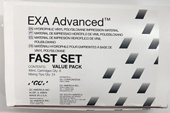 EXA Advanced™ Injection Type (L/B) Fast Set Impression Material 48mL+Tips – GC