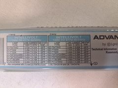 Lot of 10 Advance Centium ICN-2S54-T Electronic T5 HO Ballast 120-277V NEW