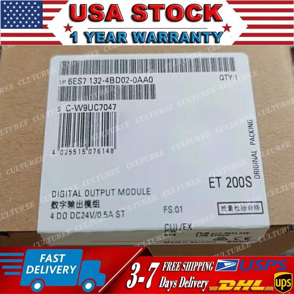New Siemens 6ES7132-4BD02-0AA0 6ES7 132-4BD02-0AA0 SIMATIC DP5 electronic module