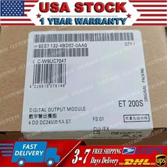 New Siemens 6ES7132-4BD02-0AA0 6ES7 132-4BD02-0AA0 SIMATIC DP5 electronic module