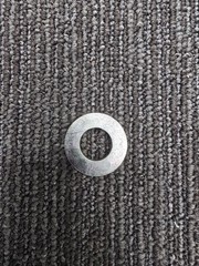 (QTY 75) 6PU24: Screw 5/8 In Steel Through Hardened Zinc Yellow 0.656 In Dia.