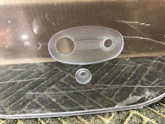 Bobcat M Polycarbonate S510 – S870 or T450 – T870 LEXAN Forestry Door Skid Steer