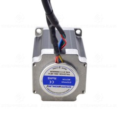 STEPPERONLINE Nema 23 Closed Loop Stepper Motor 262oz.in with Encoder φ6.35mm