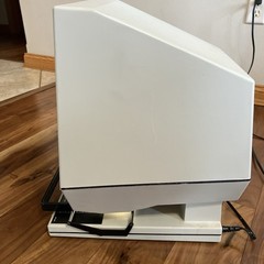 Vintage 1990s EYECOM 1100 Microfiche Reader Working Desktop Rare Electronics 80s