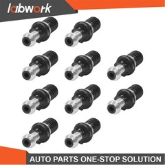Labwork 10 Pcs BT30 Pull Stud 45° M12 Retention Knob for CNC Milling Holder