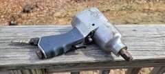 Vintage Pneumatic Air Tools LOT Drills Ratchets etc. CH and 1 Unknown All Tested