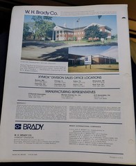 Vtg. XYMOX MEMBRANE SWITCH PRODUCT 1980 Catalog