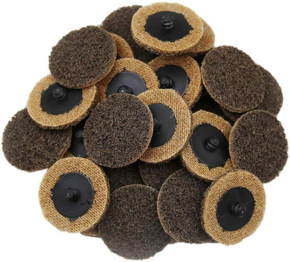 50PCS 2 inch Coarse Surface Conditioning Die Grinder Pads