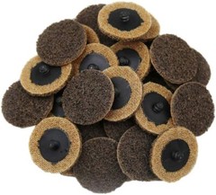 50PCS 2 inch Coarse Surface Conditioning Die Grinder Pads