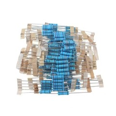 10 PCS Metal Film Resistors 1/2W Resistor 1% #