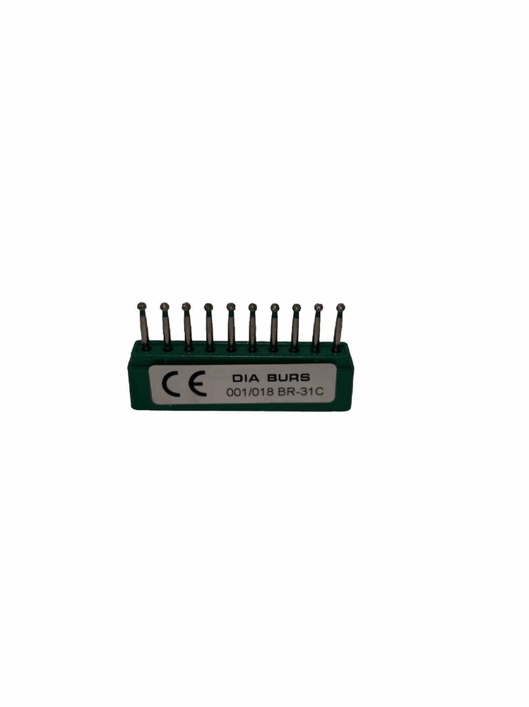True Multi Use Diamond Burs FG 001/018 BR-31C – Free Shipping From USA – 10 Pack