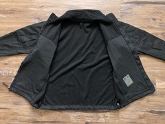 Massif Elements Jacket Men’s 2XL Black Tactical Flame Resistant Nomex EUC