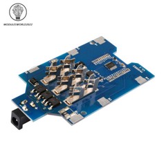 5S 18V/21V Li-ion Battery Charging Protection Board BMS Balance for Power Tool
