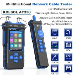 NF-8508 Network Cable Tester LAN Optical Wire Meter Power Meter Tester CAT6/CAT6