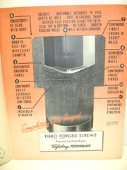 1943 Holo-Krome Socket Screw Products, Catalogue No. 41, Hartford, Conn.