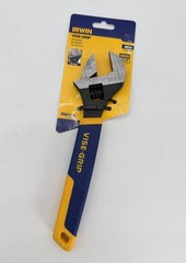 Irwin 2078610 10″ Vise-Grip Adjustable Wrench Chrome Vanadium Steel New