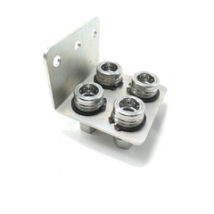 Hydraulic Quick Release Coupling Break Away Mounting Bracket 1/2” NPT TL39B-4