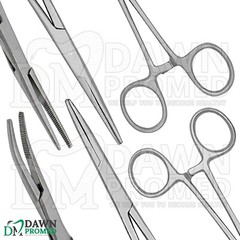 37 Pcs Cesarean Section Instrument Box with Lid Set OB/GYN Surgical Instruments
