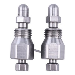 2Pcs Fluid Valve 246356 for Fusion Air Purge AP Spray Gun