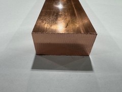 1″ x 2″ Copper 110 Flat Bar x 12 Inches Long