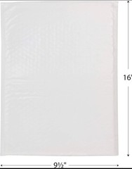 Jiffy TuffGard Padded Mailing Envelopes 10.5×16 Self Seal – 100 Pack