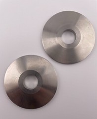 Arbor Bench Grinding Washers 2-3/8″ OD x 5/8″ ID – Stainless Steel CNC Machined