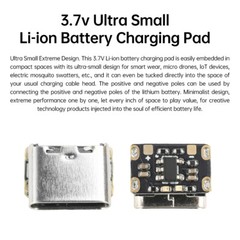 Mini Li-Ion Battery Charging Board 3.7V 4.2V 18650 Charging Protection Board