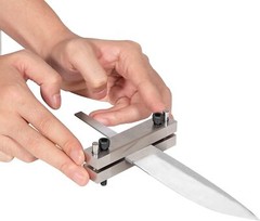 Hardened File Guide with Carbide Surface For Knife Making Knife Maker Tool 2”