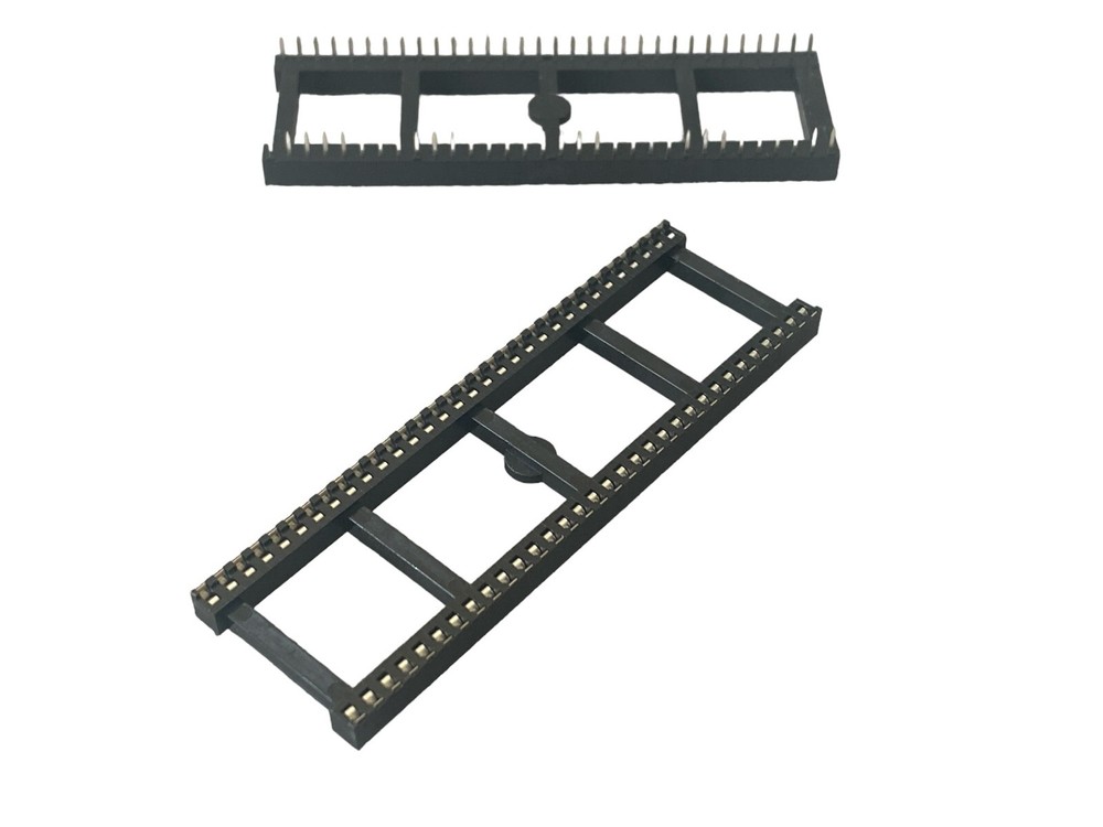 1 PCS RN 64 PIN DIP IC SOCKET Through Hole 2.54mm Pitch 22.86mm Row Spacing