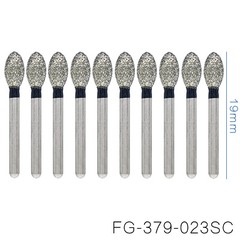 Dental Burs Diamond FG High Speed Round End Taper Ball Football Cylinder Coarse